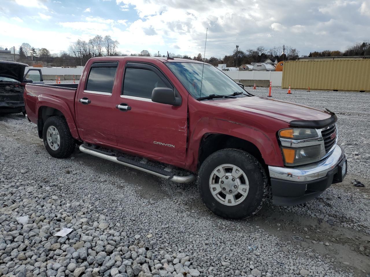2005 GMC CANYON