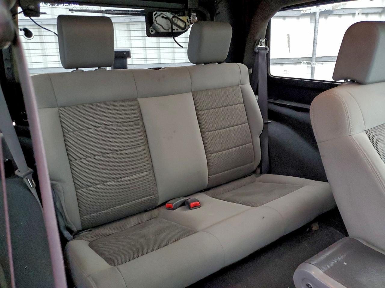 2009 JEEP WRANGLER