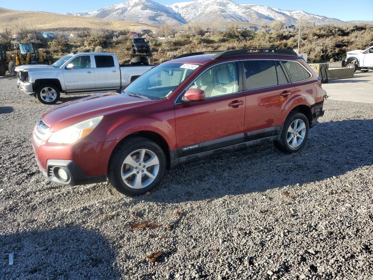 2013 SUBARU Outback