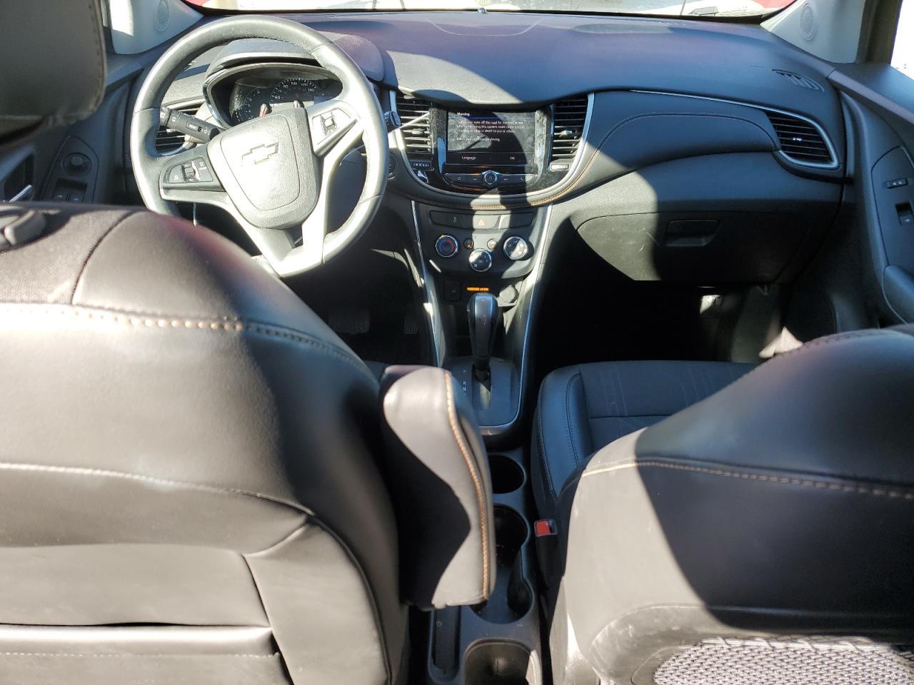 2020 CHEVROLET TRAX