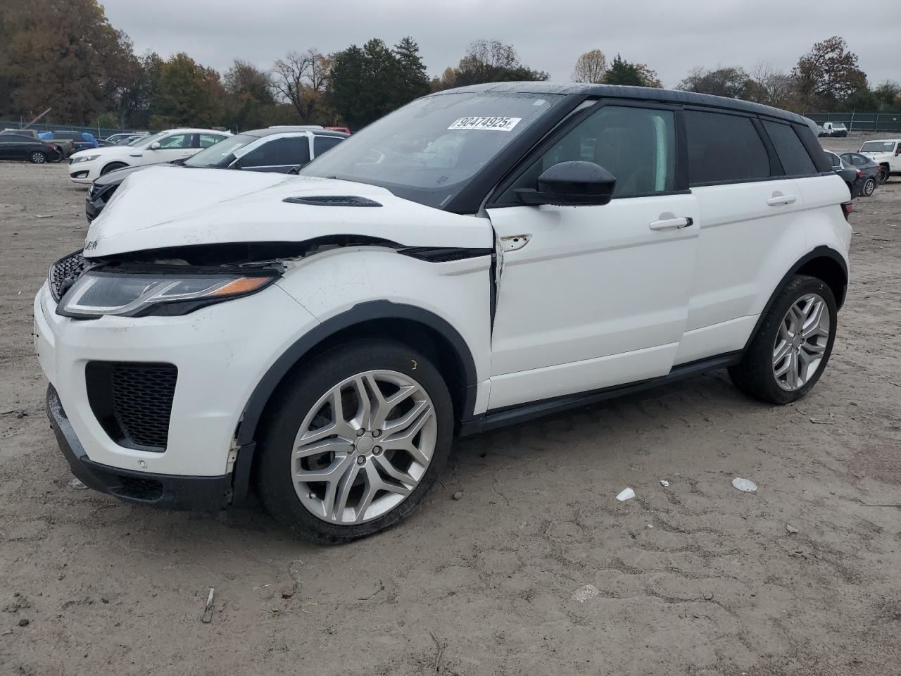 2018 LAND ROVER RANGE ROVER EVOQUE