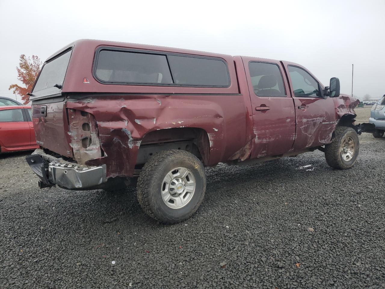 2008 CHEVROLET Silverado 2500