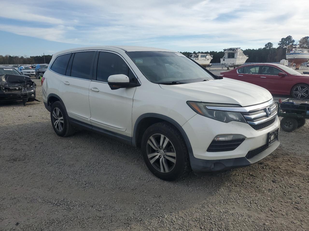 2017 HONDA PILOT