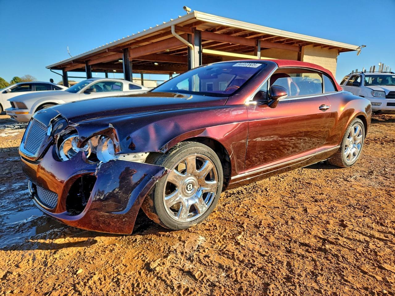 2007 BENTLEY Continentl