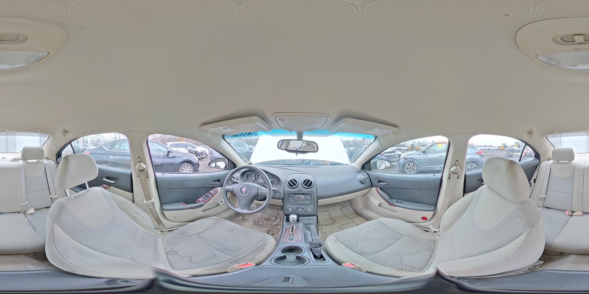 2008 PONTIAC G6