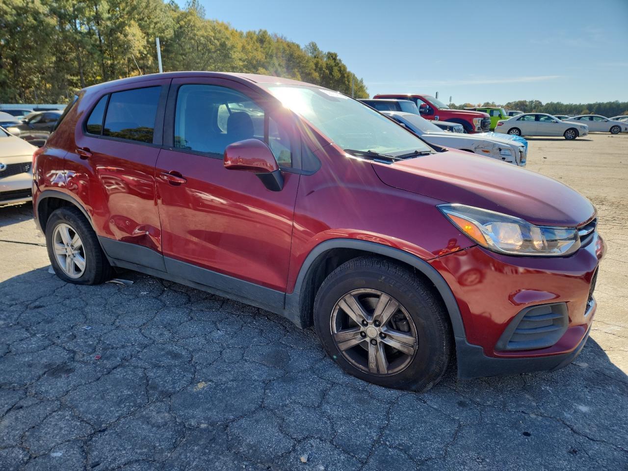 2021 CHEVROLET TRAX