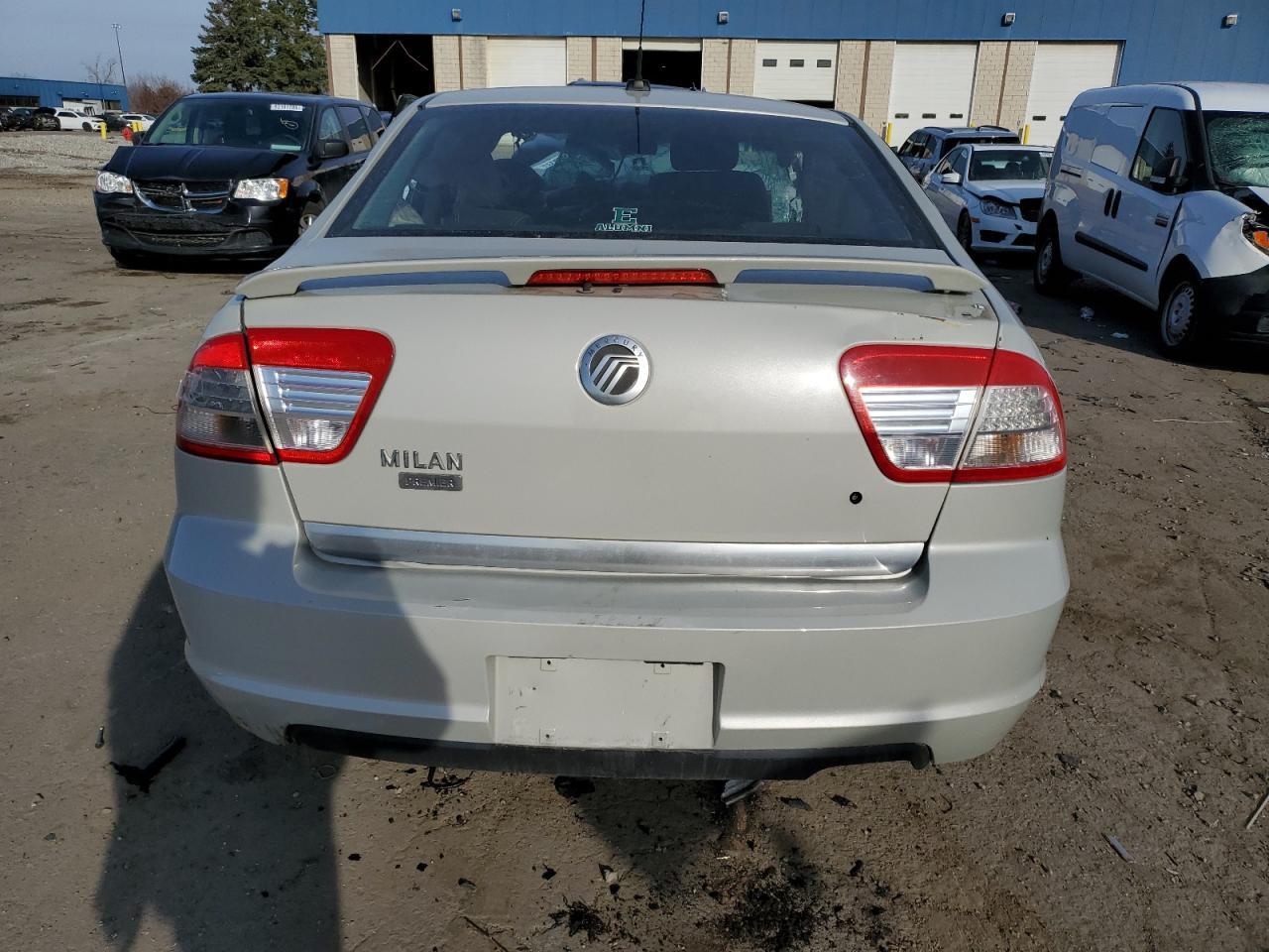 2008 MERCURY Milan