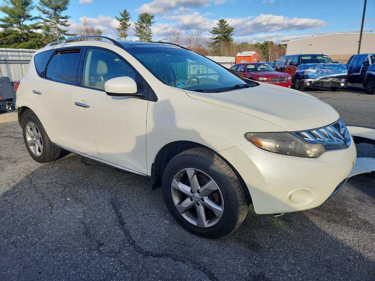 2009 NISSAN MURANO