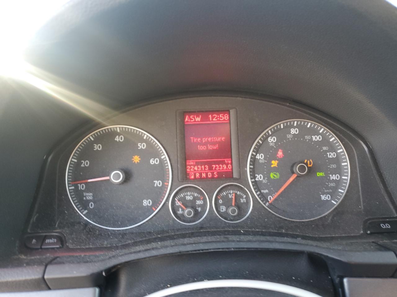 2009 VOLKSWAGEN EOS