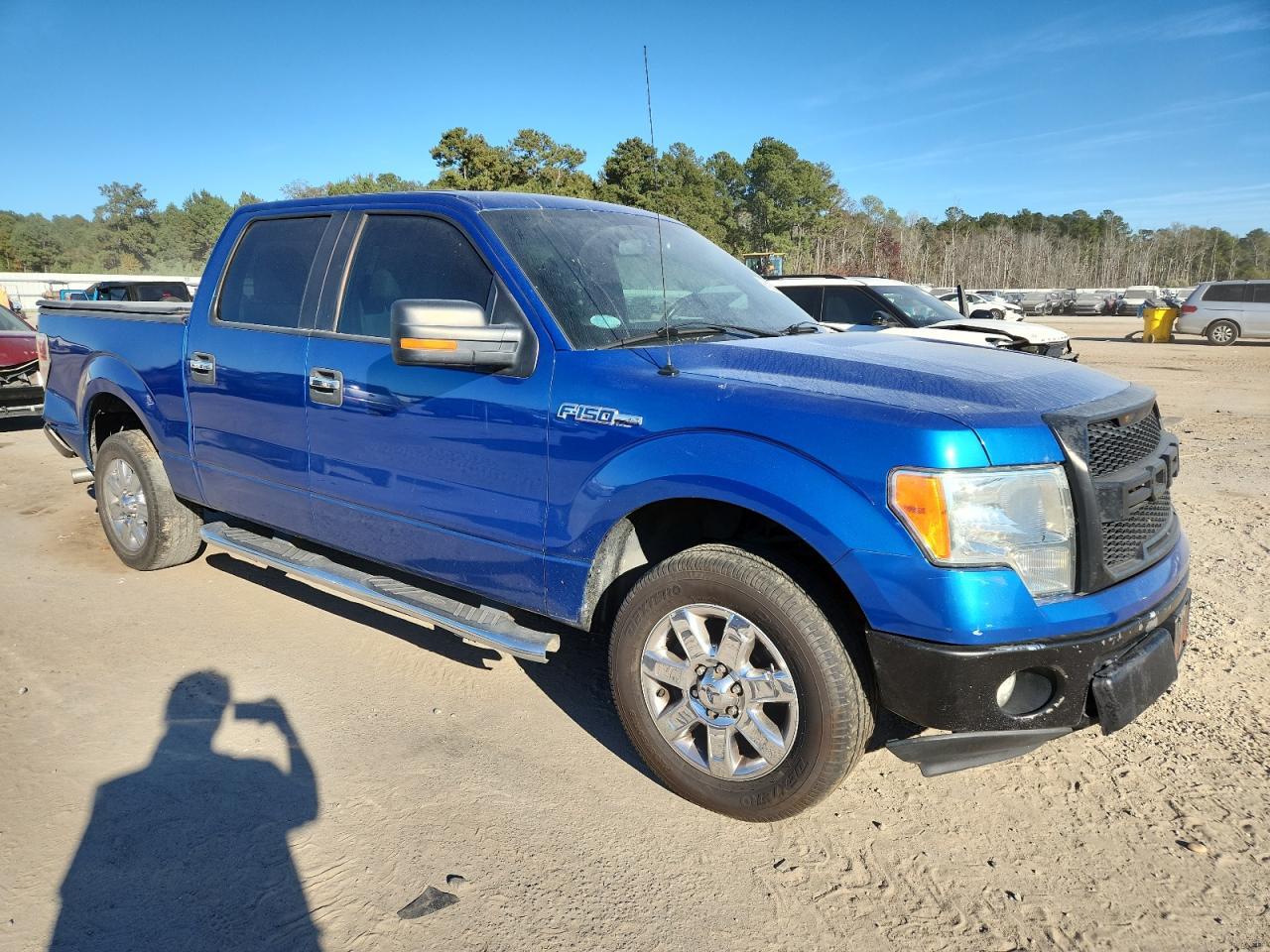 2011 FORD F-150