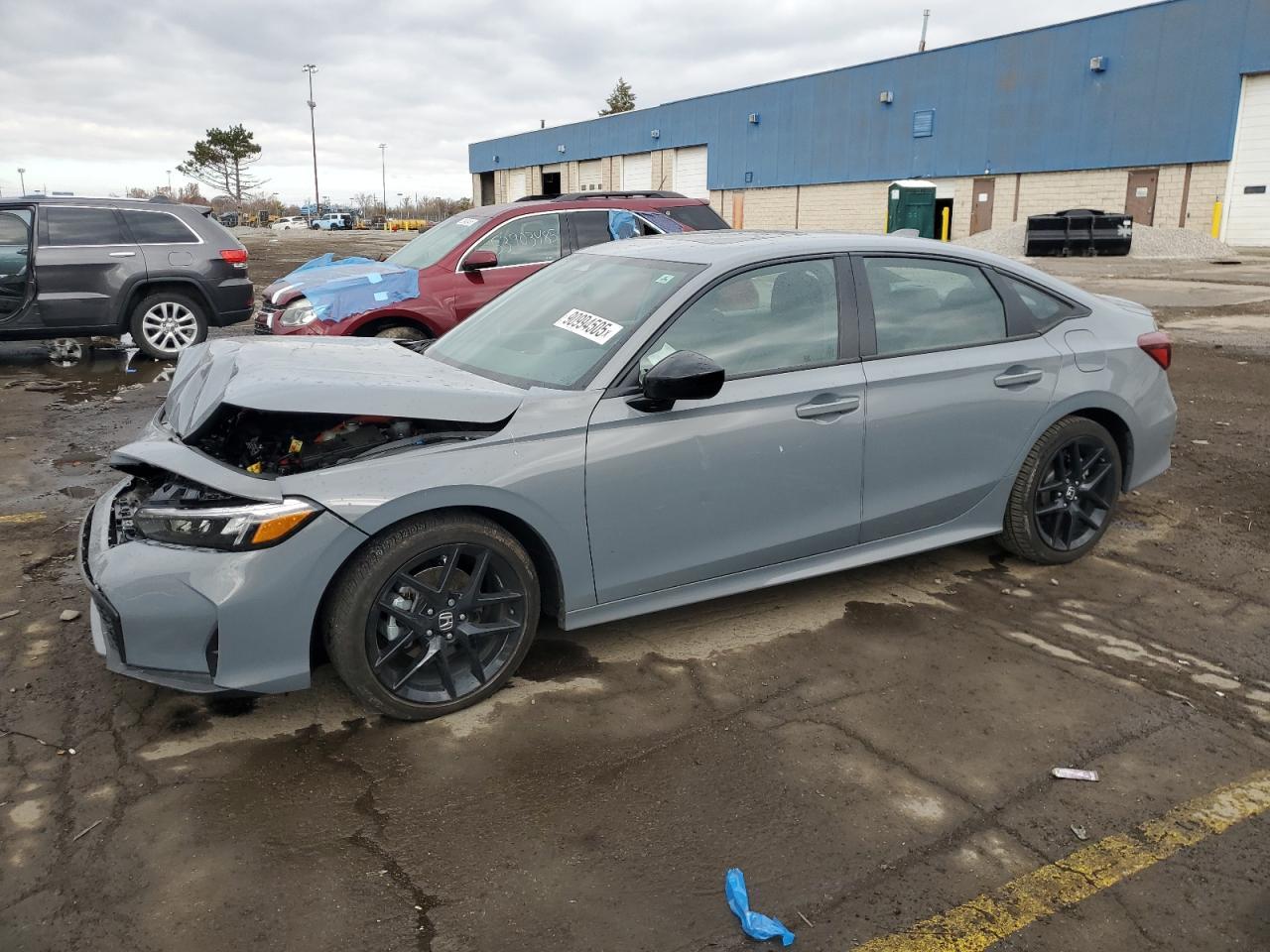 2025 HONDA CIVIC
