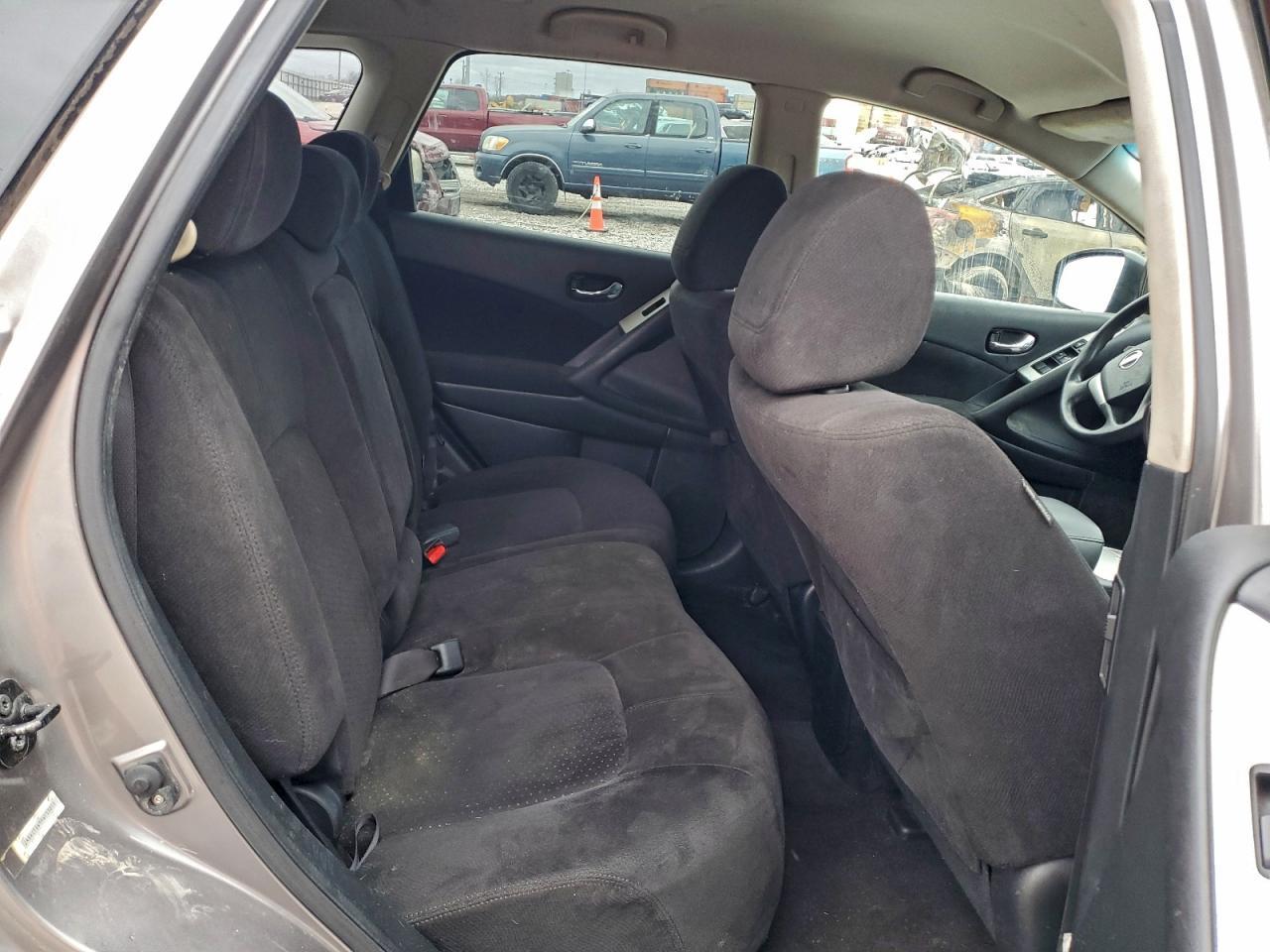 2009 NISSAN MURANO