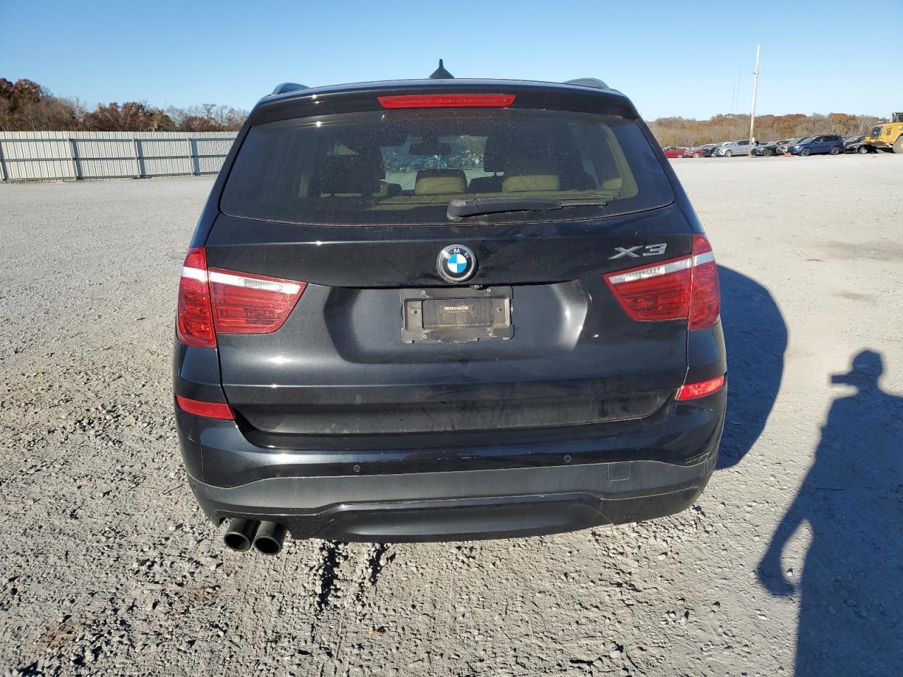 2017 BMW X3