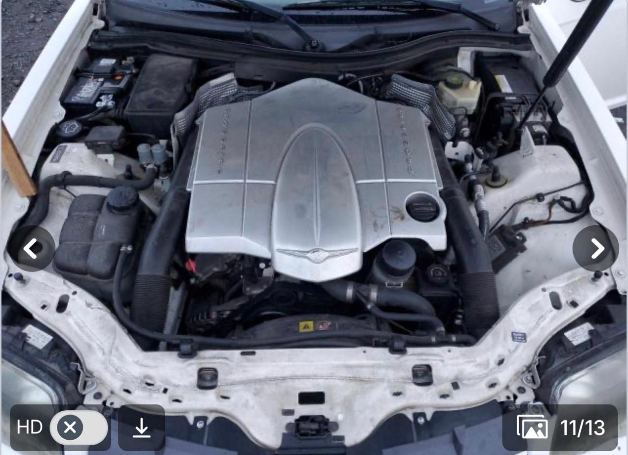2005 CHRYSLER Crossfire