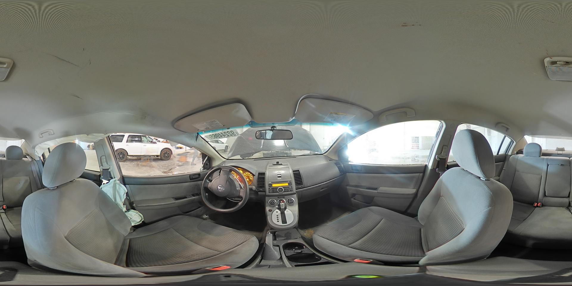 2008 NISSAN SENTRA