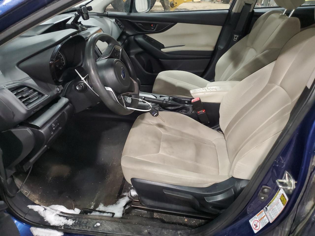 2018 SUBARU IMPREZA