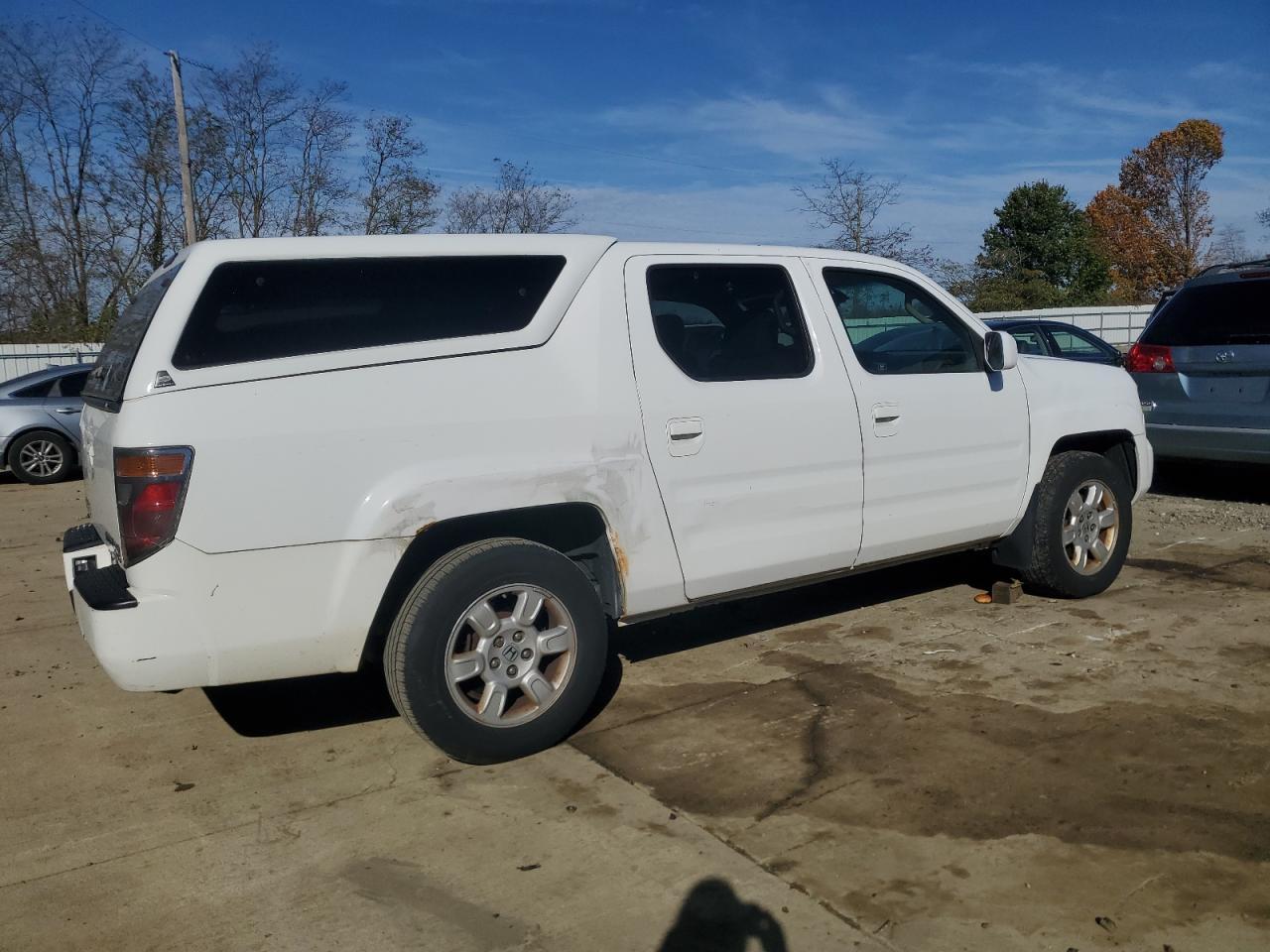 2007 HONDA Ridgeline