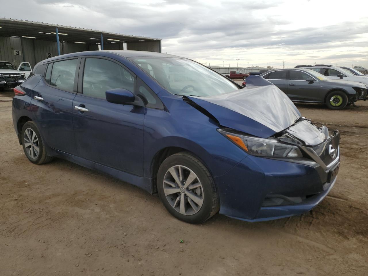 2020 NISSAN LEAF