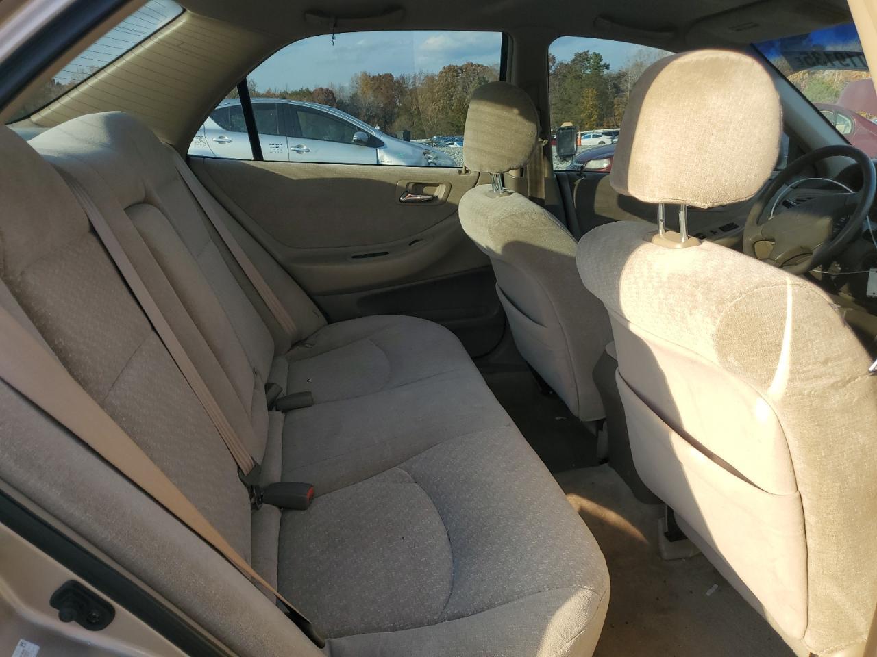 2001 HONDA ACCORD
