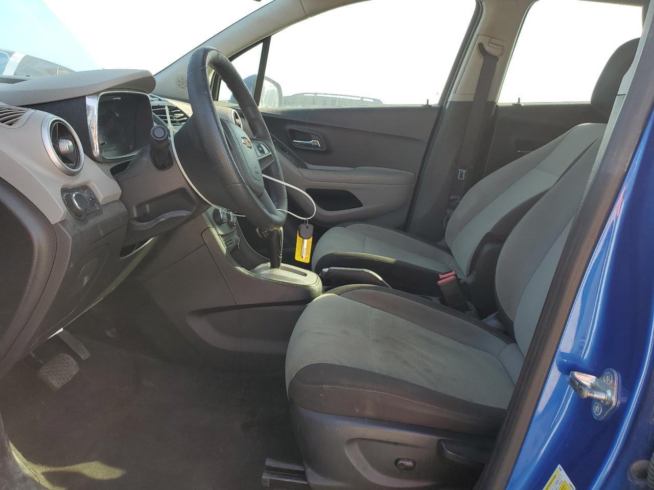 2016 CHEVROLET TRAX
