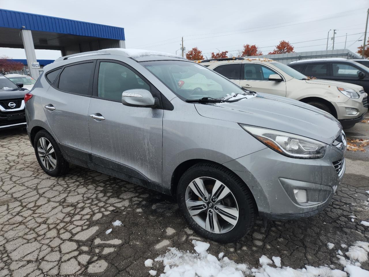 2015 HYUNDAI TUCSON