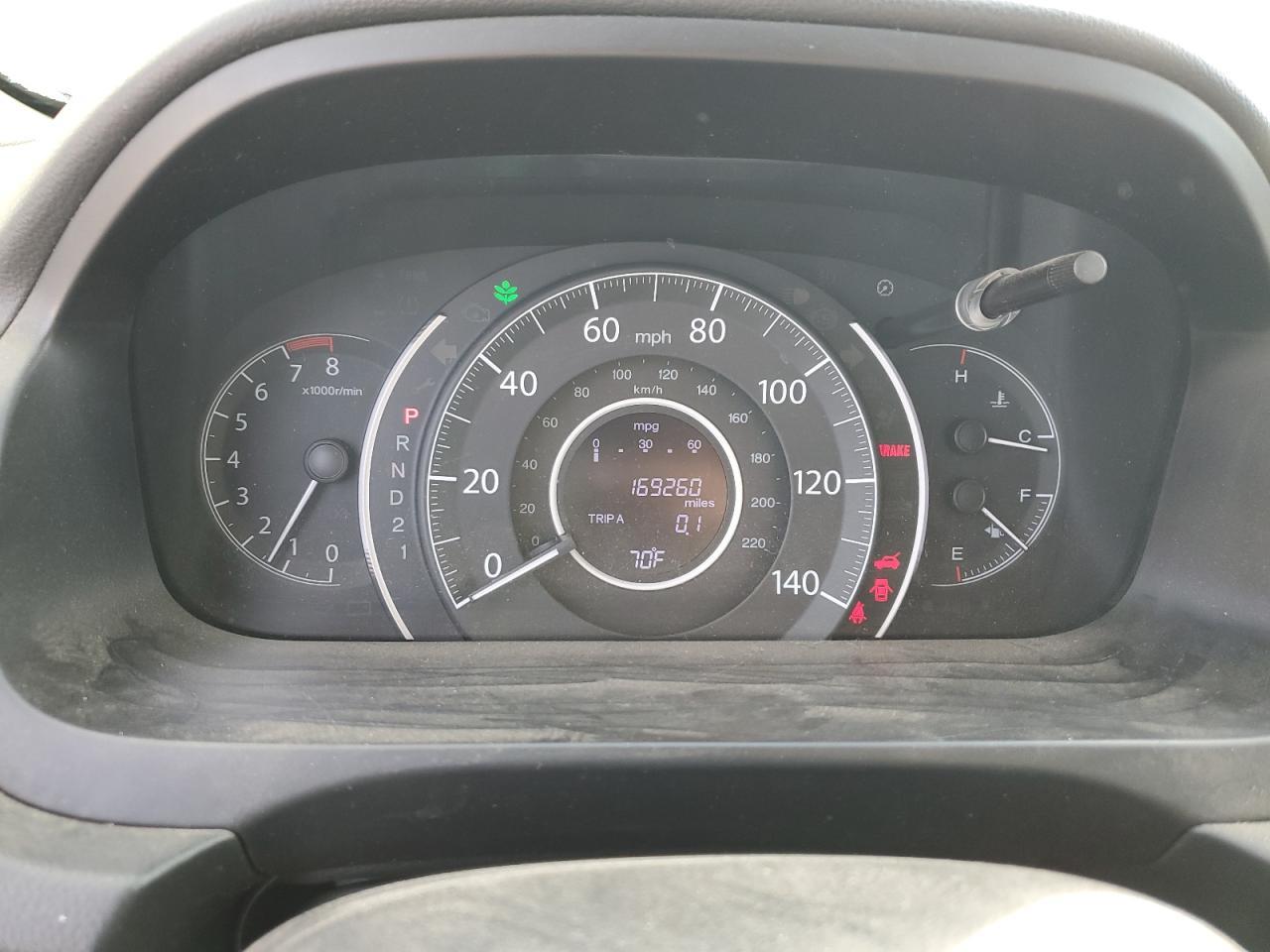 2012 HONDA CR-V
