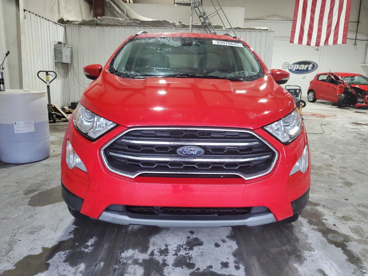 2020 FORD EcoSport