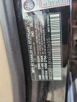 2014 MERCEDES-BENZ E-Class