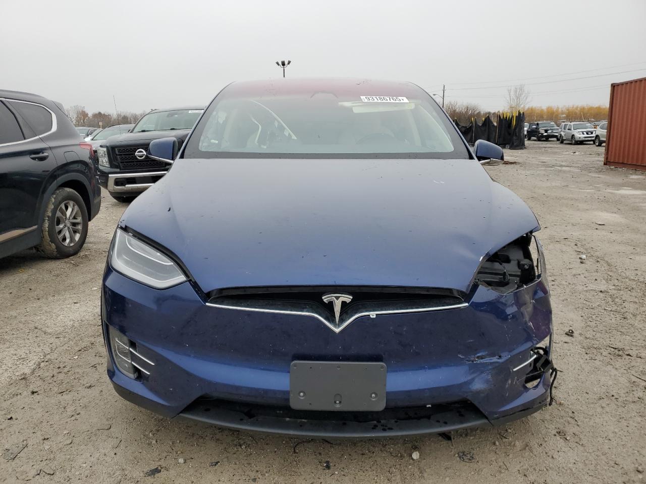 2018 TESLA MODEL X