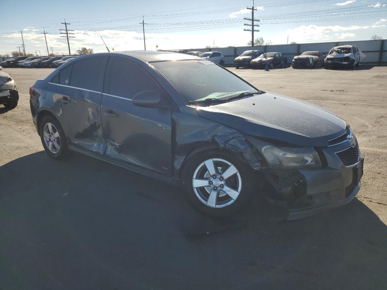 2012 CHEVROLET CRUZE