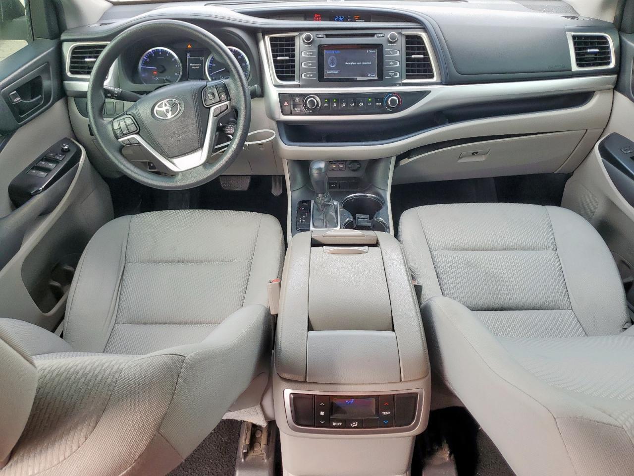 2019 TOYOTA HIGHLANDER