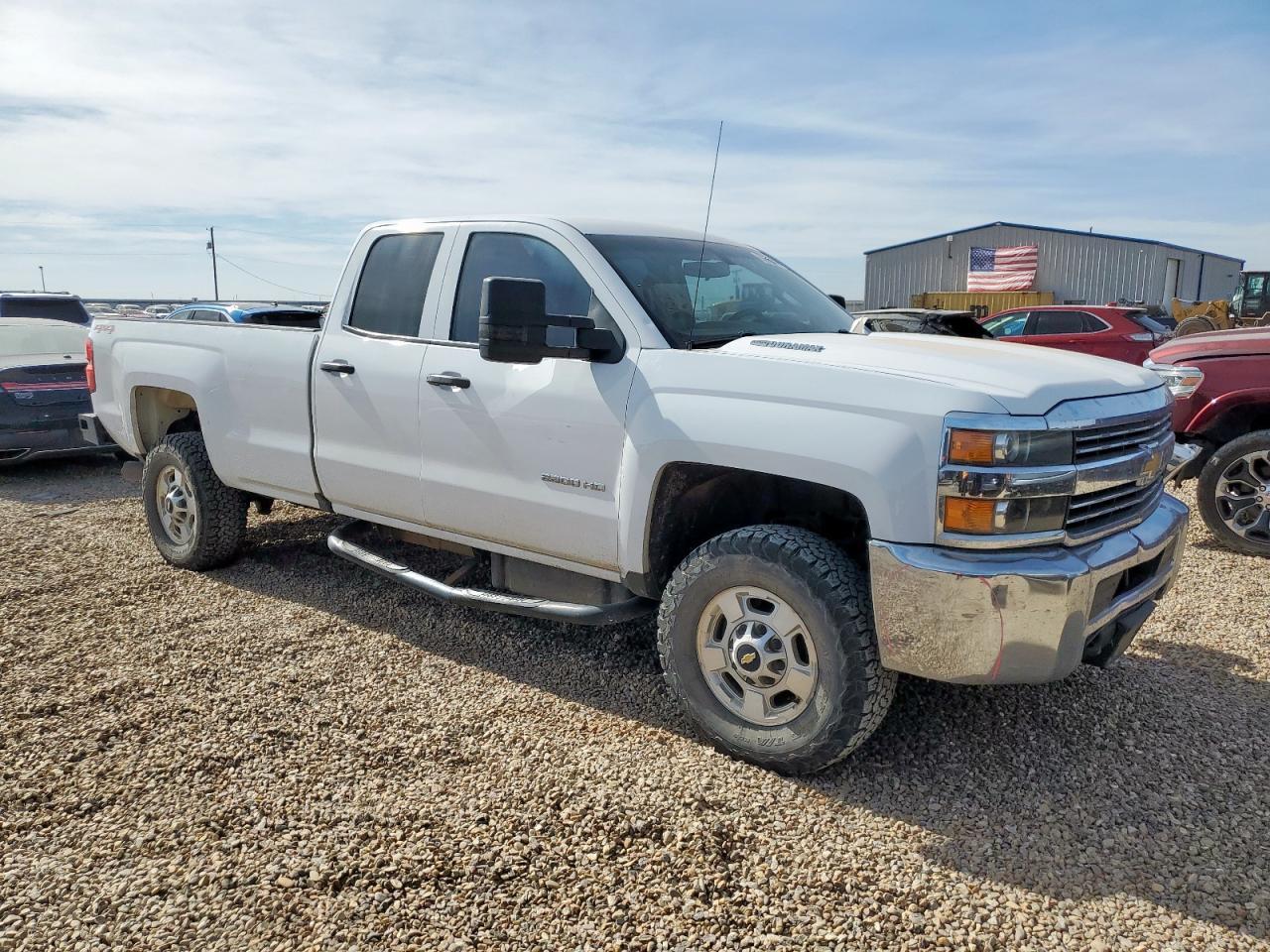2016 CHEVROLET Silverado 2500