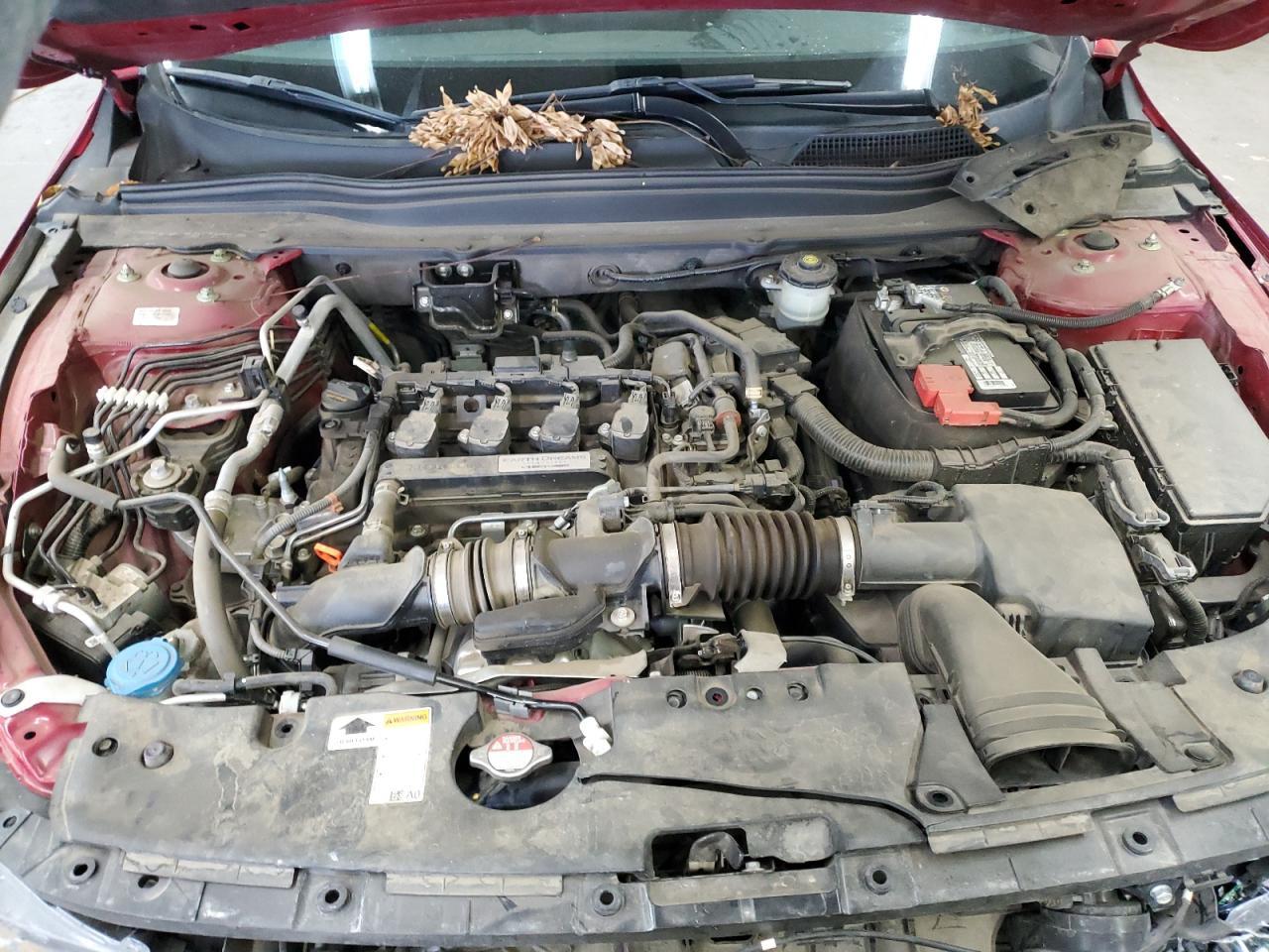 2018 HONDA ACCORD