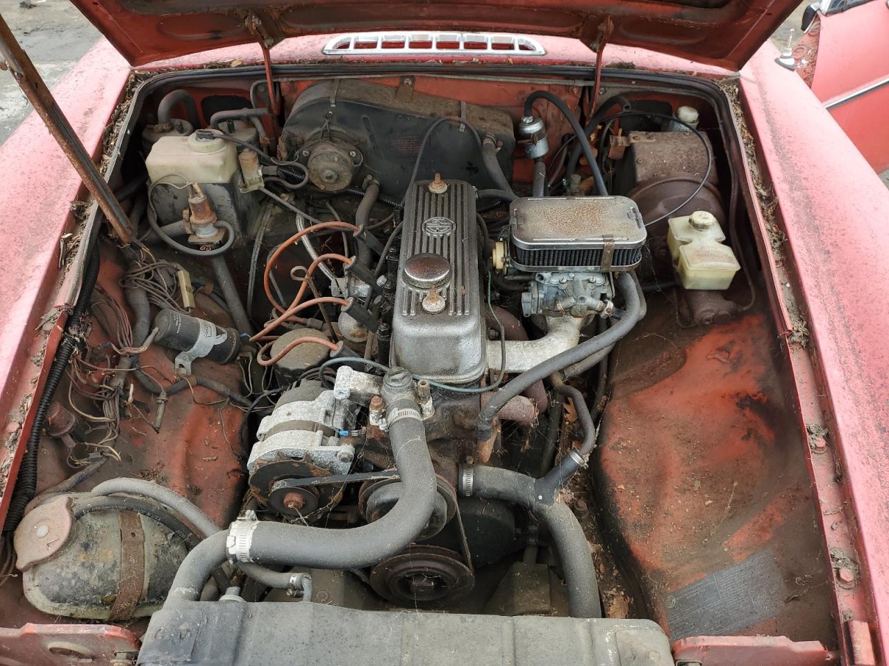 1979 Mg Mgb
