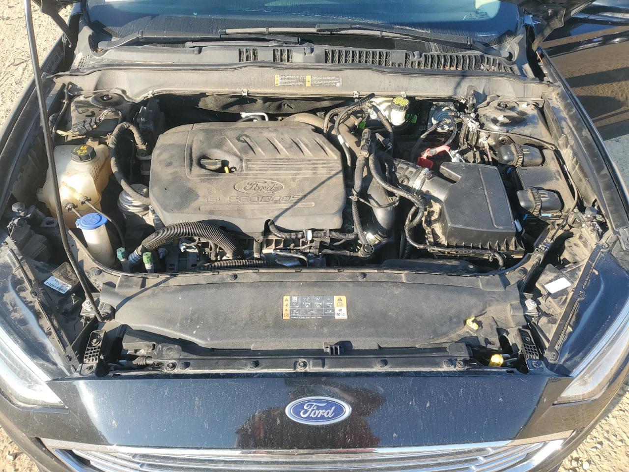 2017 FORD FUSION