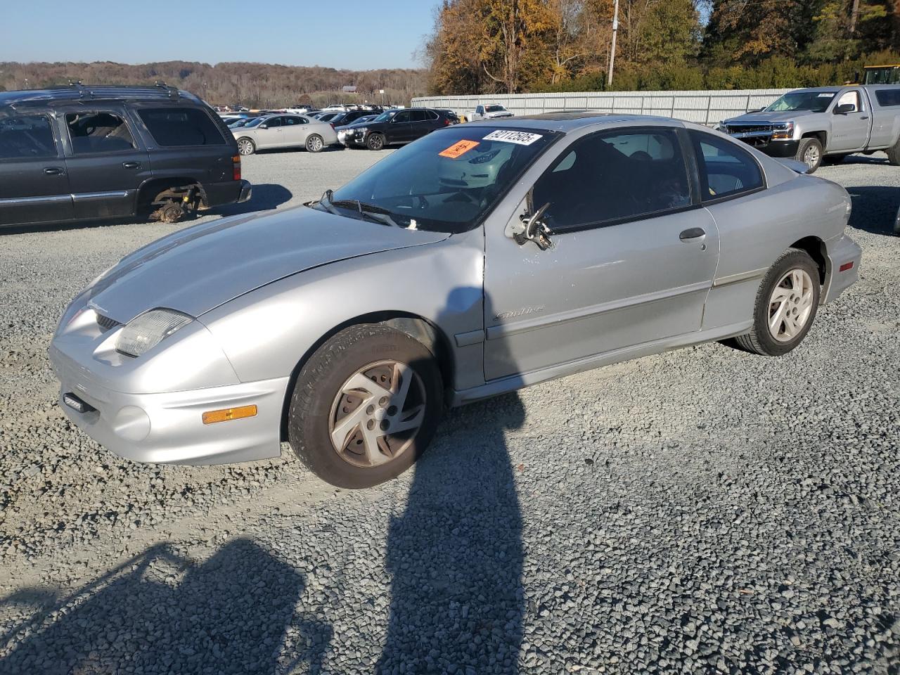 2002 PONTIAC SUNFIRE