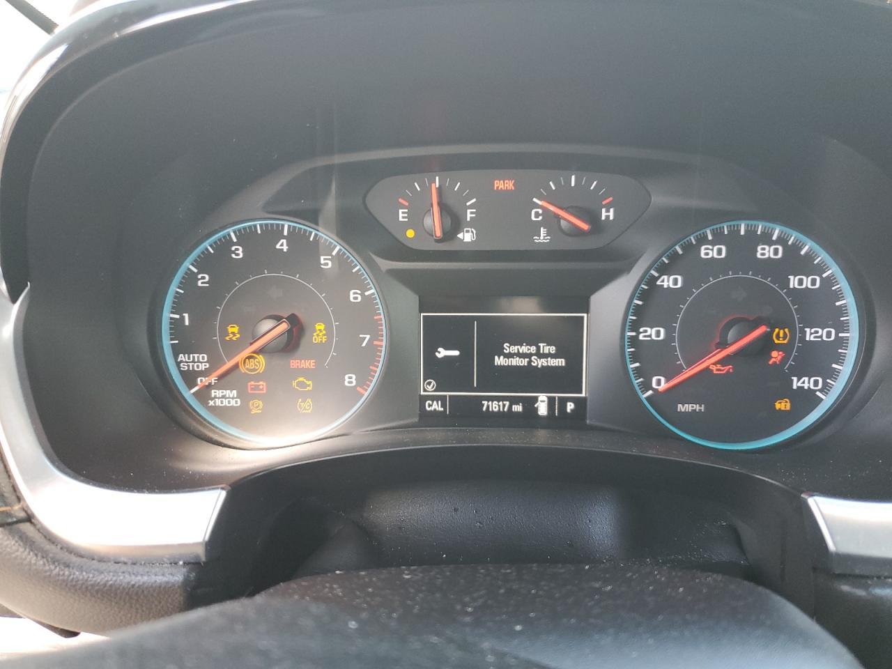 2019 CHEVROLET TRAVERSE