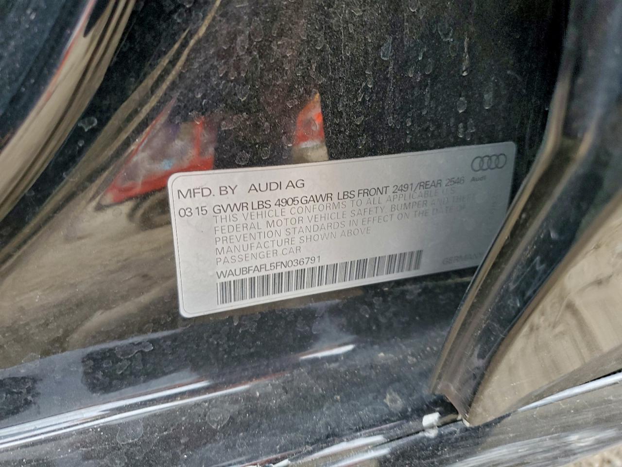 2015 AUDI A4
