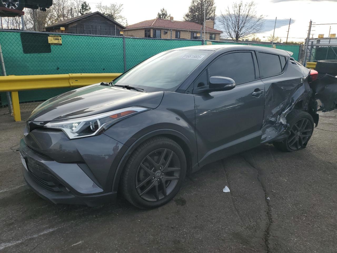 2018 TOYOTA C-HR