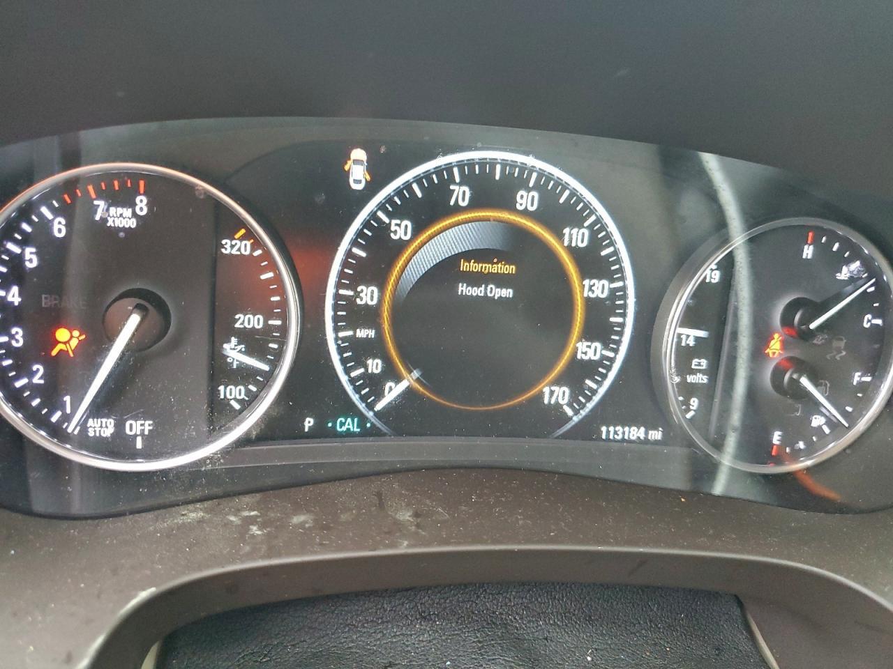 2017 BUICK LACROSSE