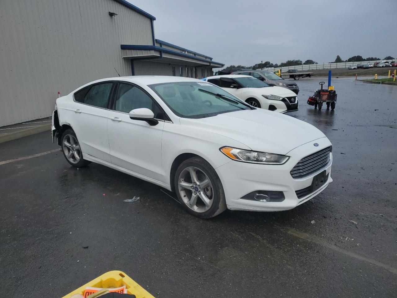 2016 FORD FUSION