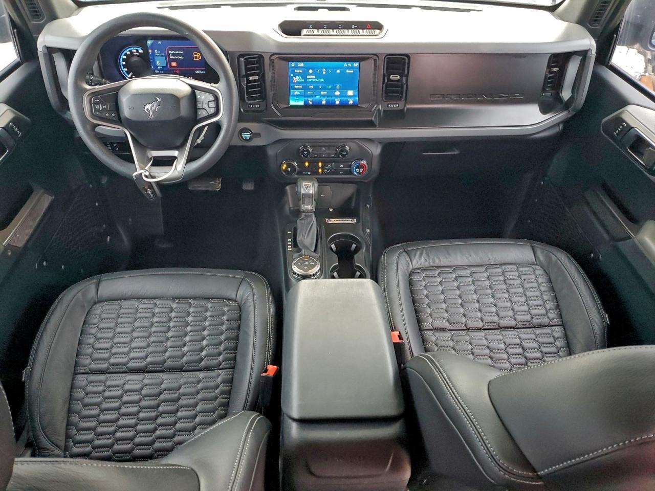 2021 FORD Bronco