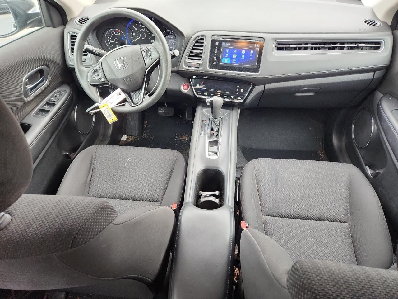 2018 HONDA HR-V