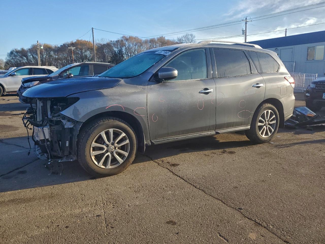 2016 NISSAN PATHFINDER