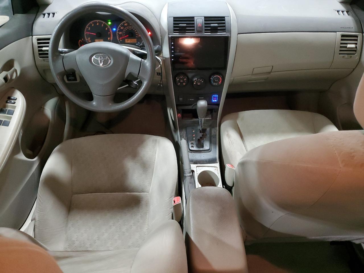 2009 TOYOTA COROLLA