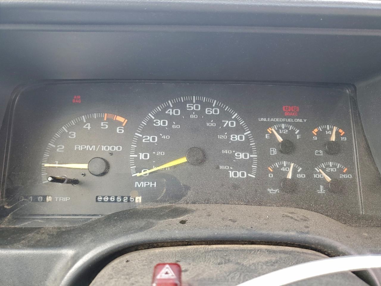 1998 CHEVROLET Gmt