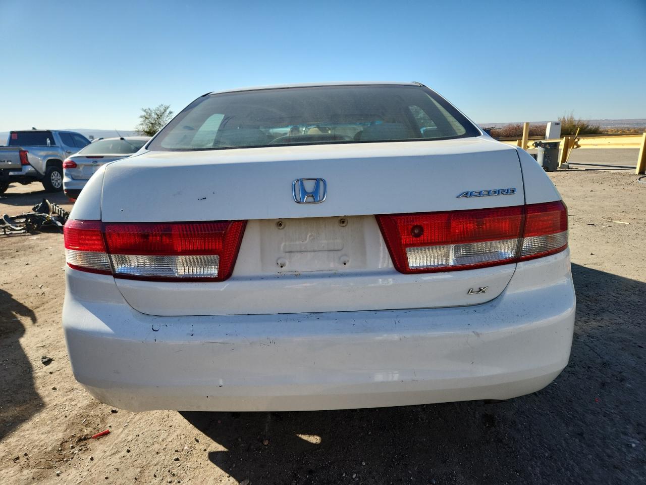 2003 HONDA ACCORD