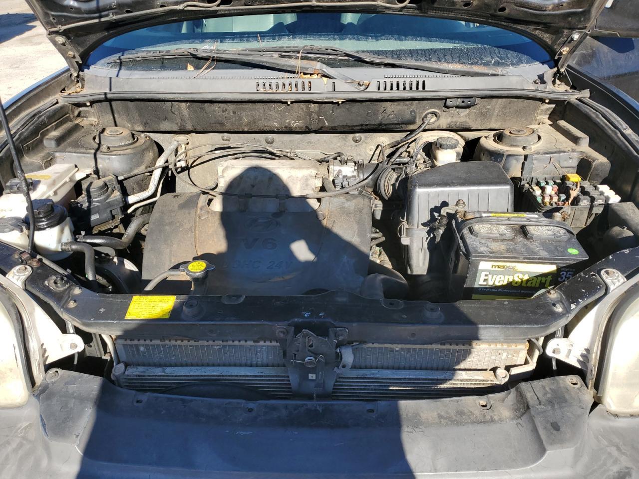 2001 HYUNDAI SANTA FE