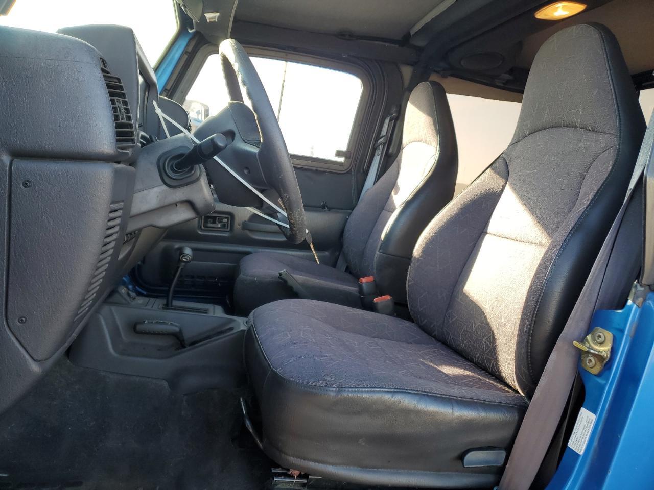 2002 JEEP WRANGLER