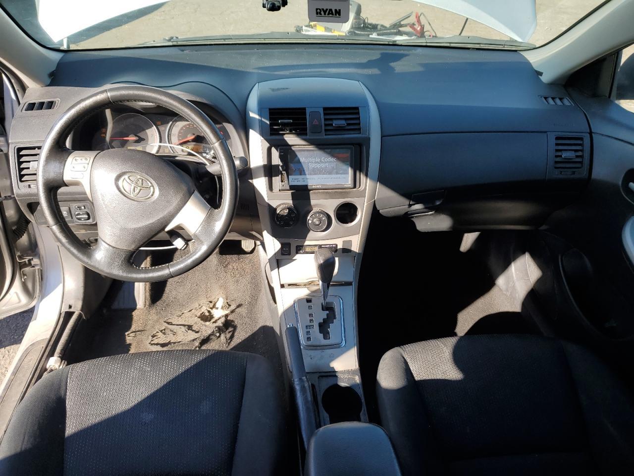 2010 TOYOTA COROLLA